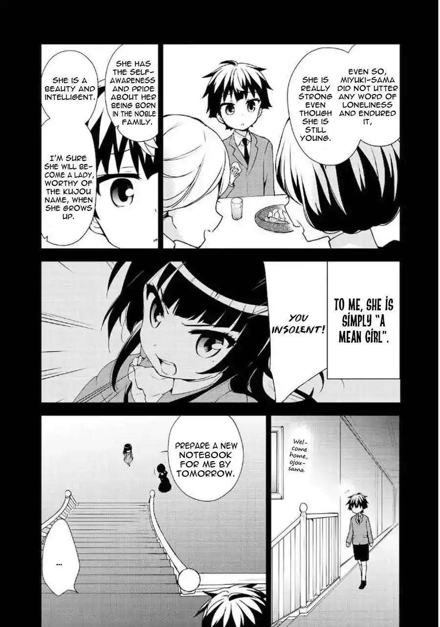 Ore ga Ojou-sama Gakkou ni -Shomin Sample- Toshite Rachirareta Ken Chapter 61 8